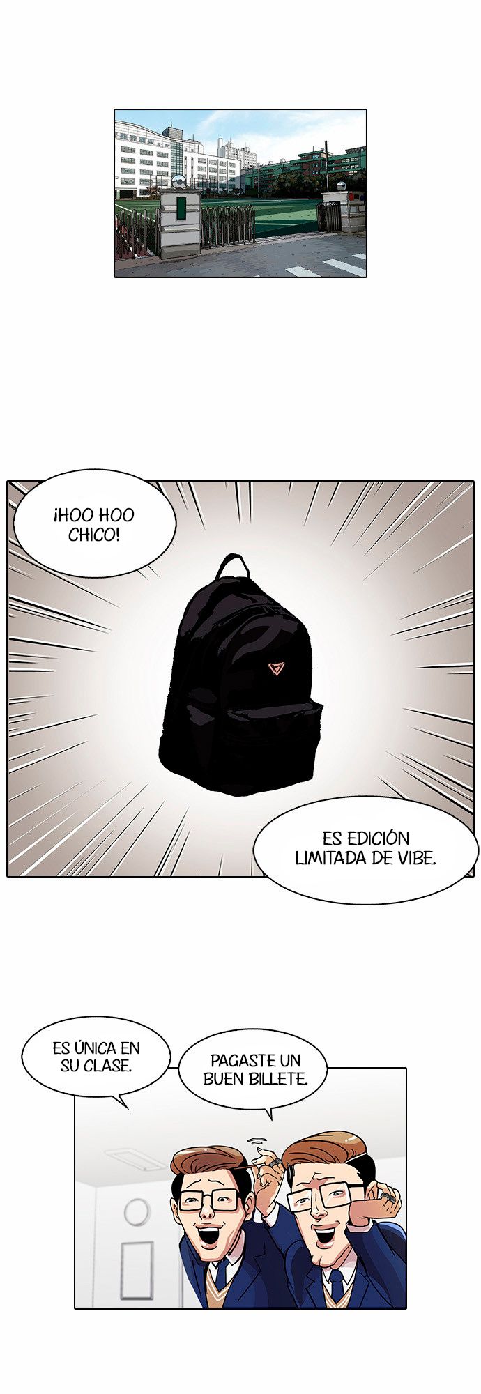 Read Lookism es Manga Online