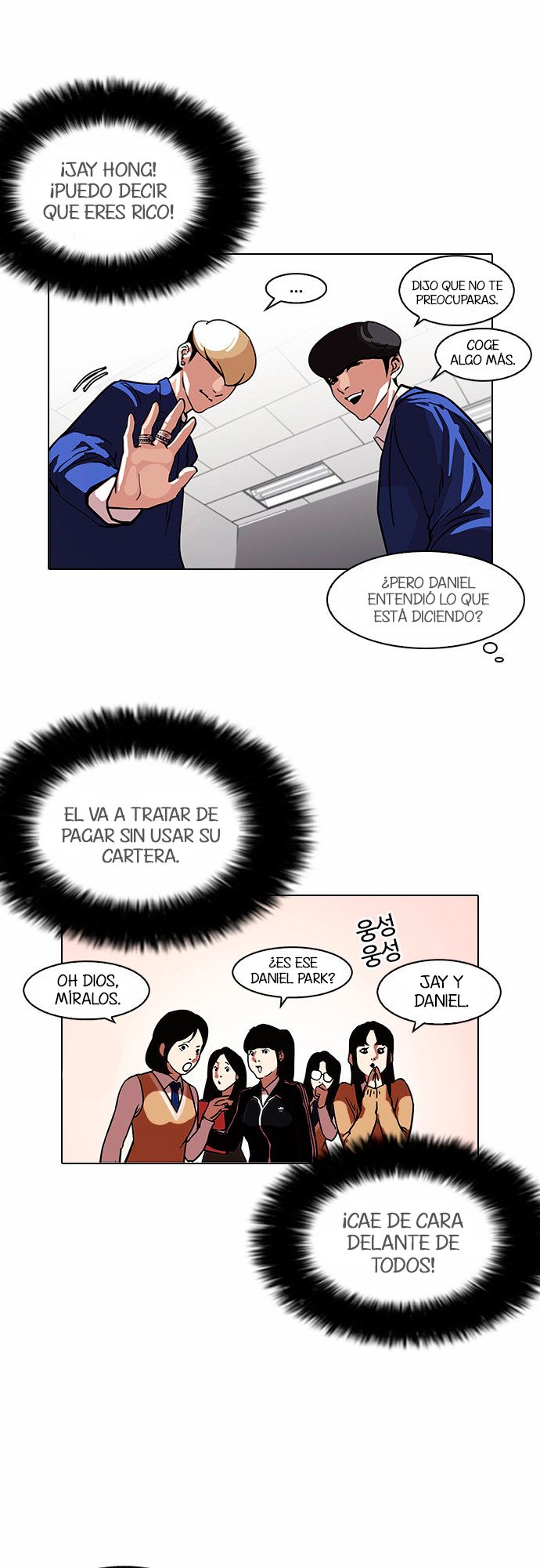 Read Lookism es Manga Online