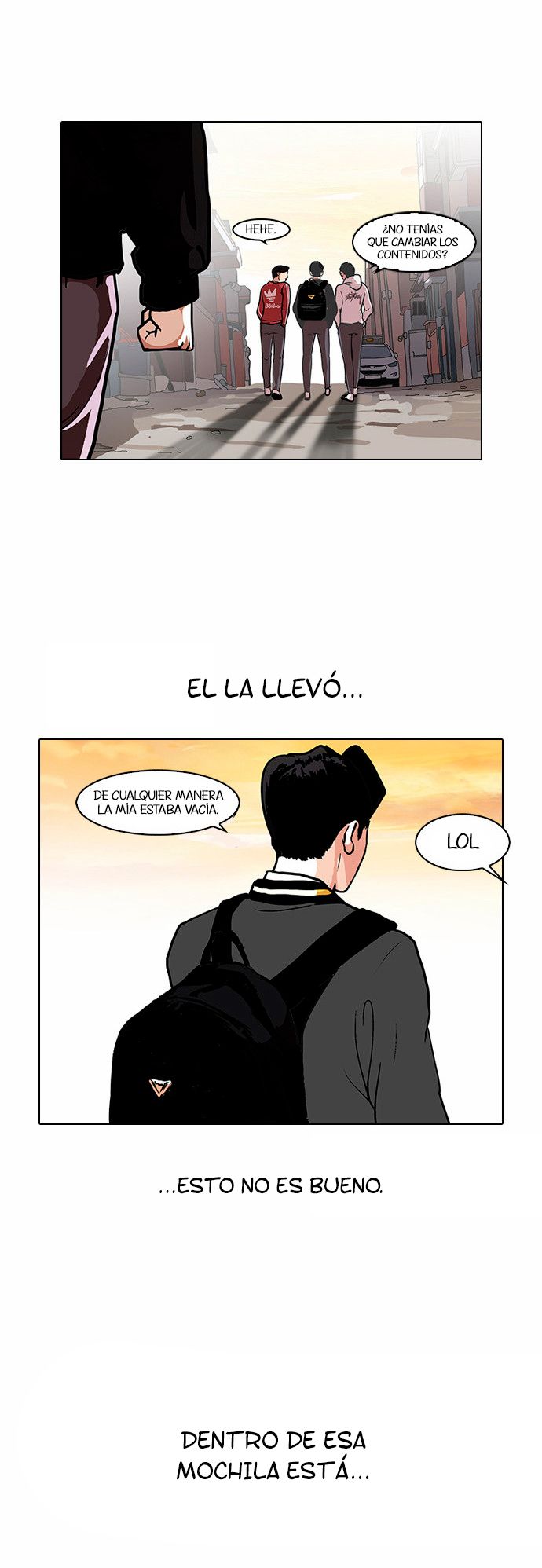 Read Lookism es Manga Online