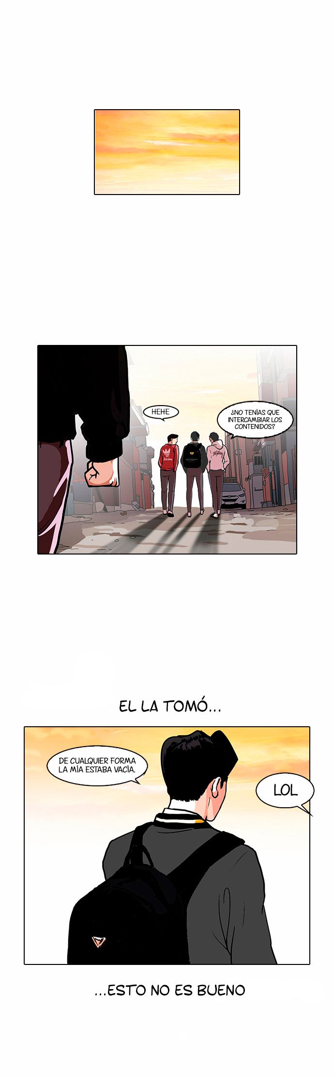 Read Lookism es Manga Online