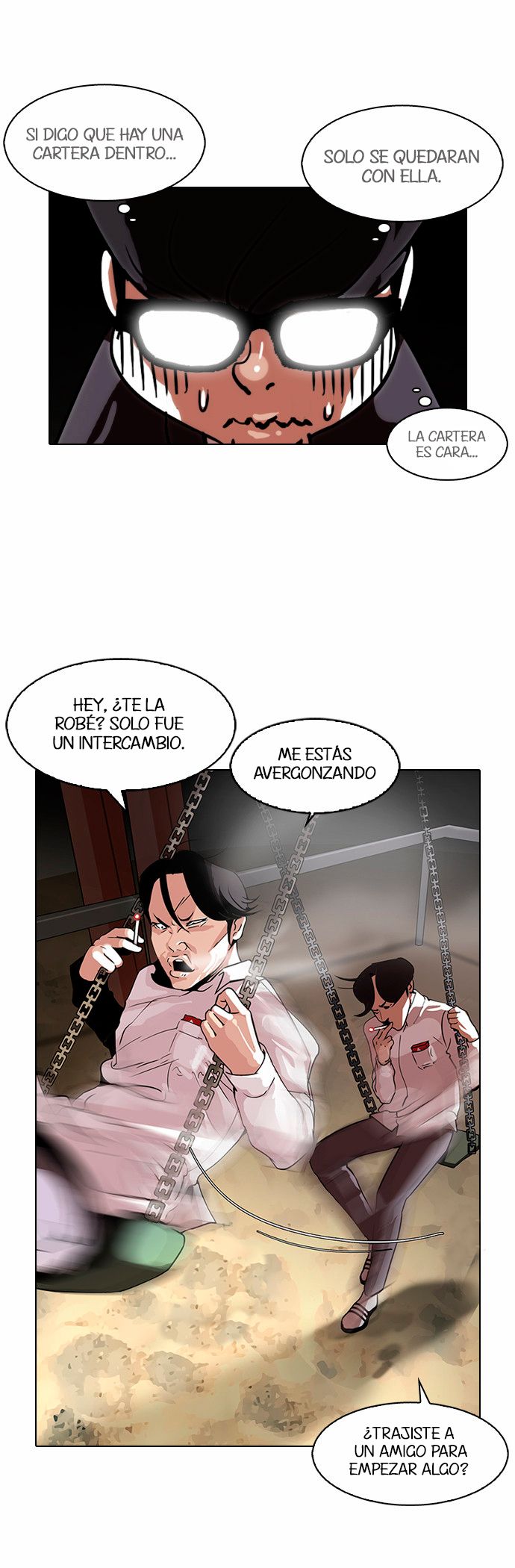 Read Lookism es Manga Online