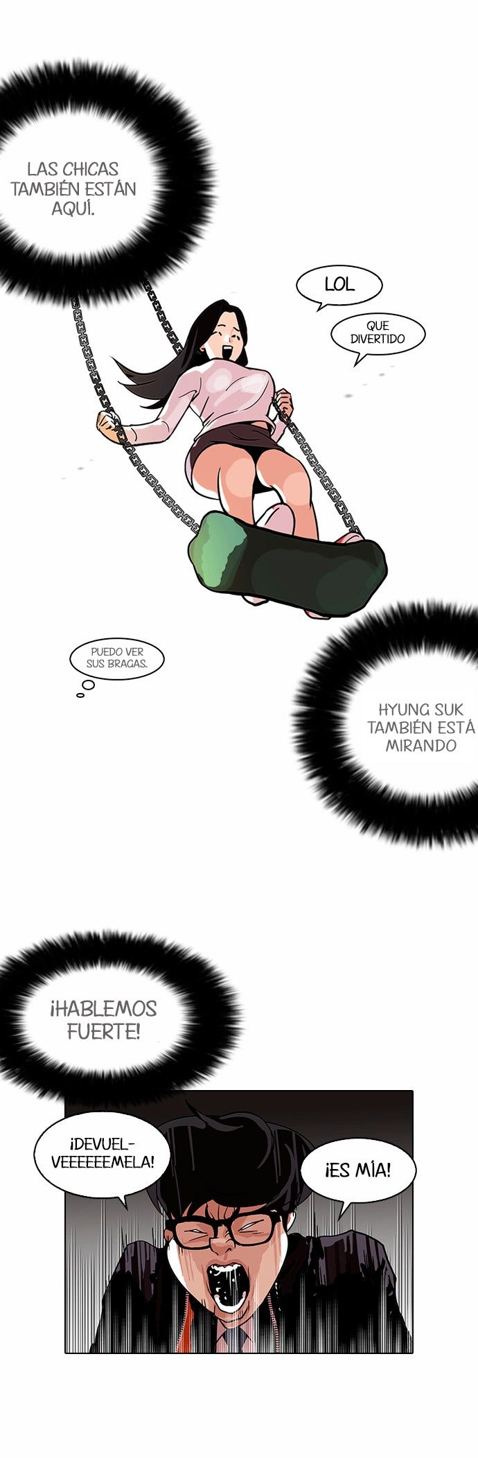 Read Lookism es Manga Online