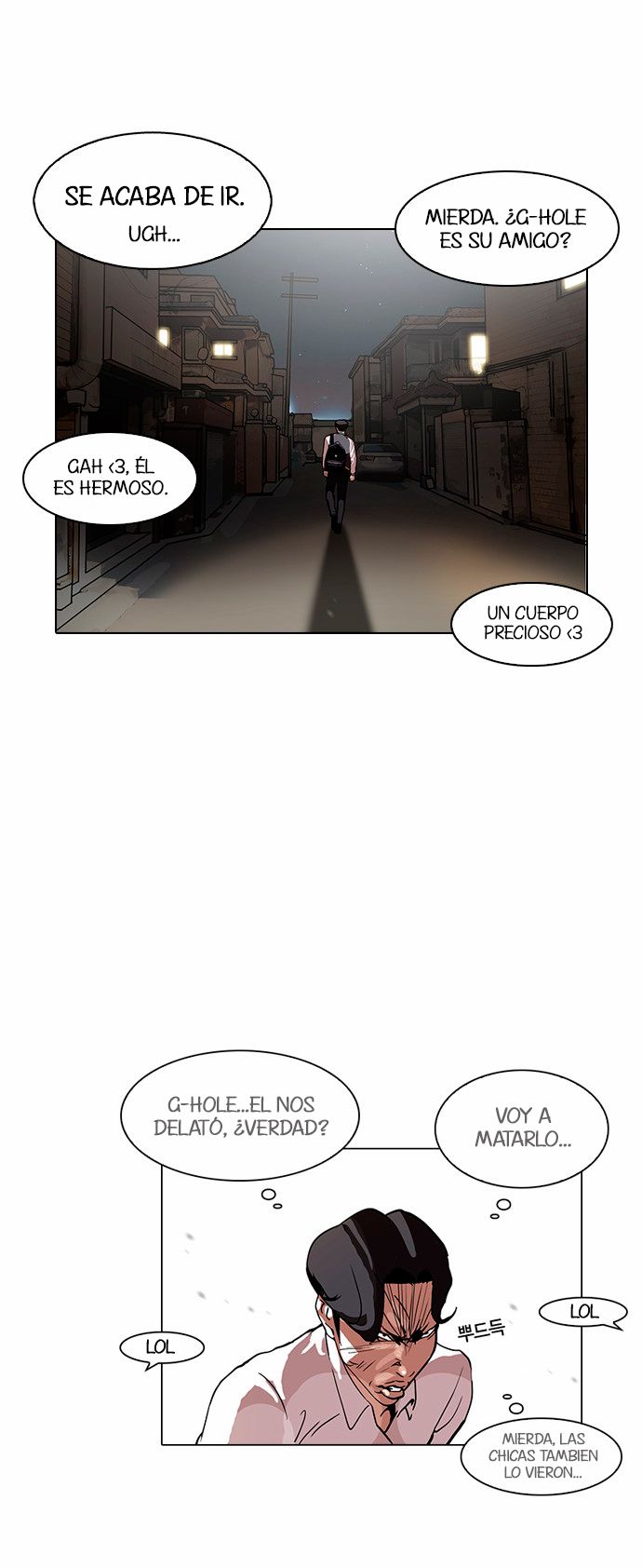 Read Lookism es Manga Online