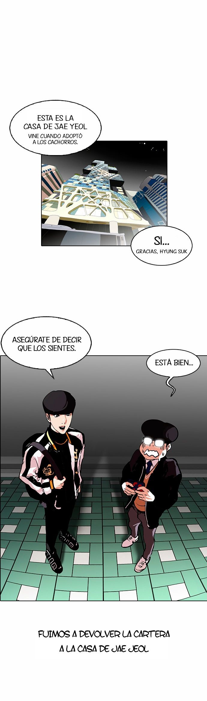 Read Lookism es Manga Online