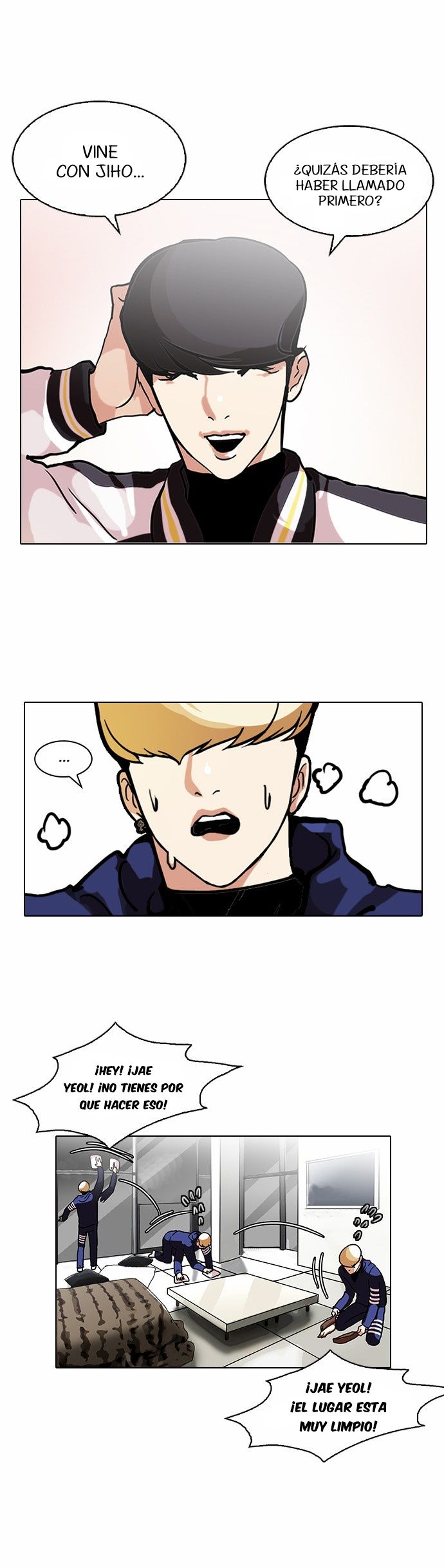 Read Lookism es Manga Online