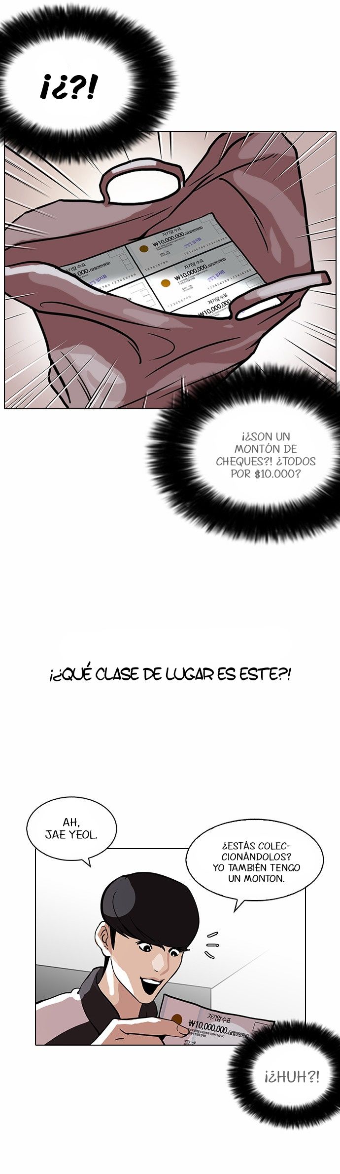 Read Lookism es Manga Online