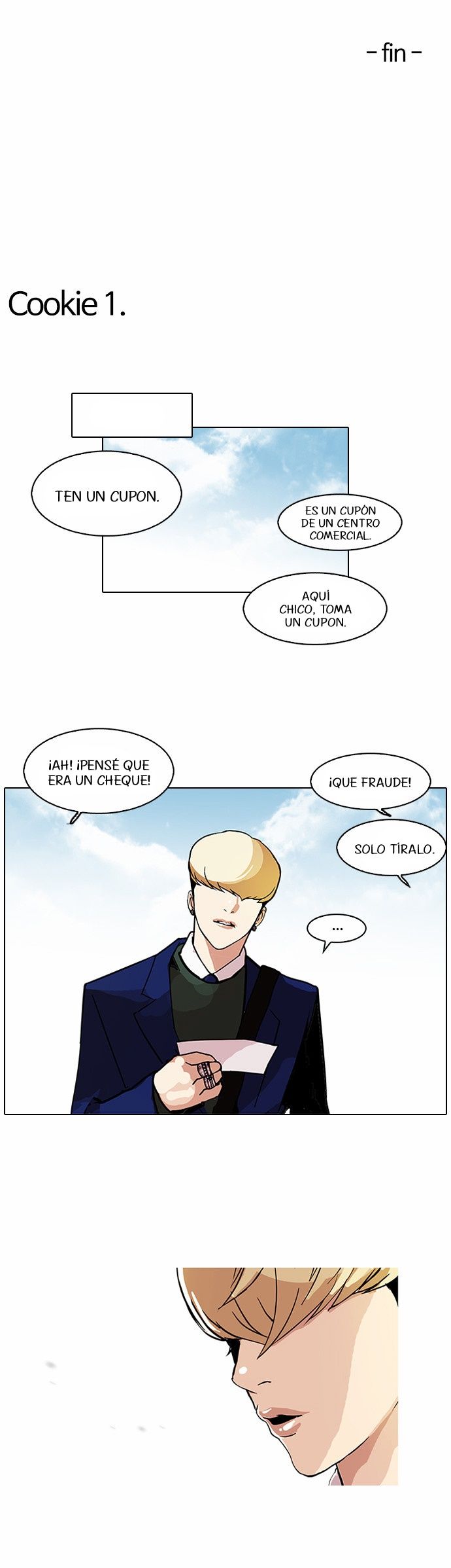 Read Lookism es Manga Online