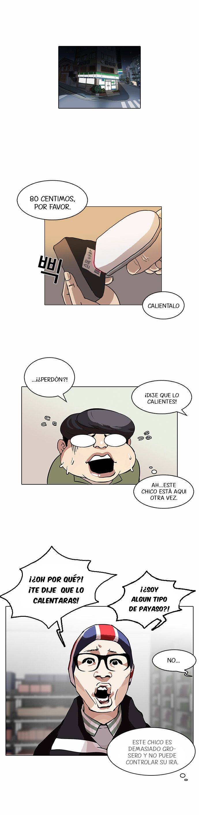 Read Lookism es Manga Online