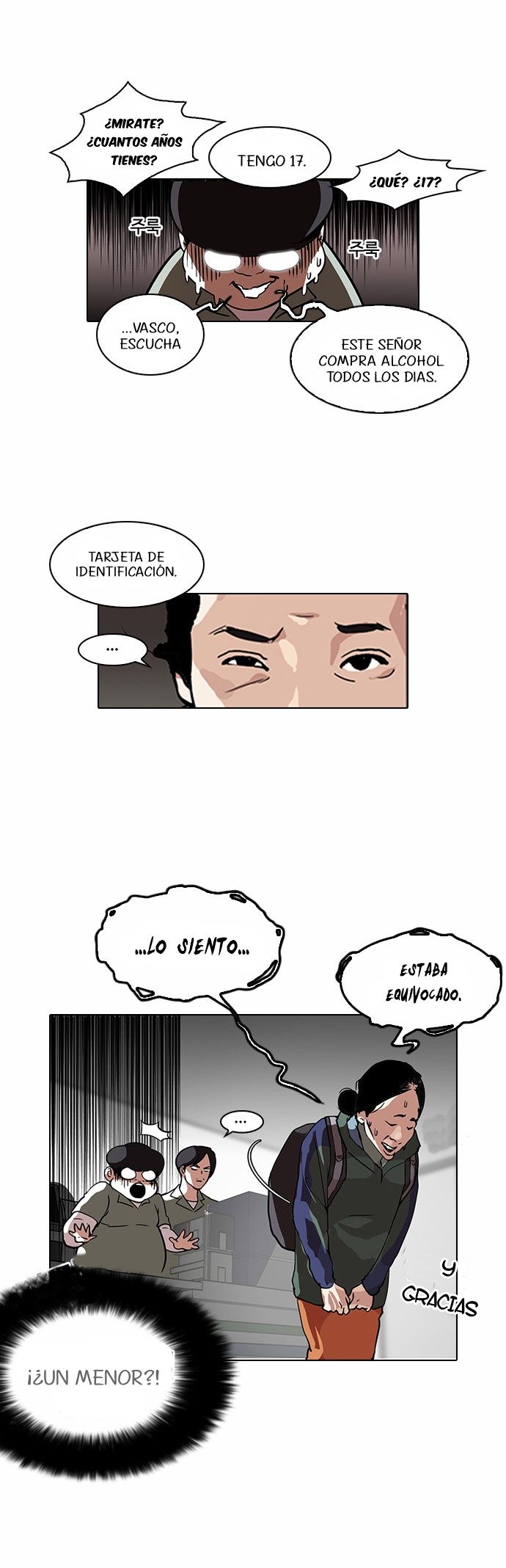 Read Lookism es Manga Online