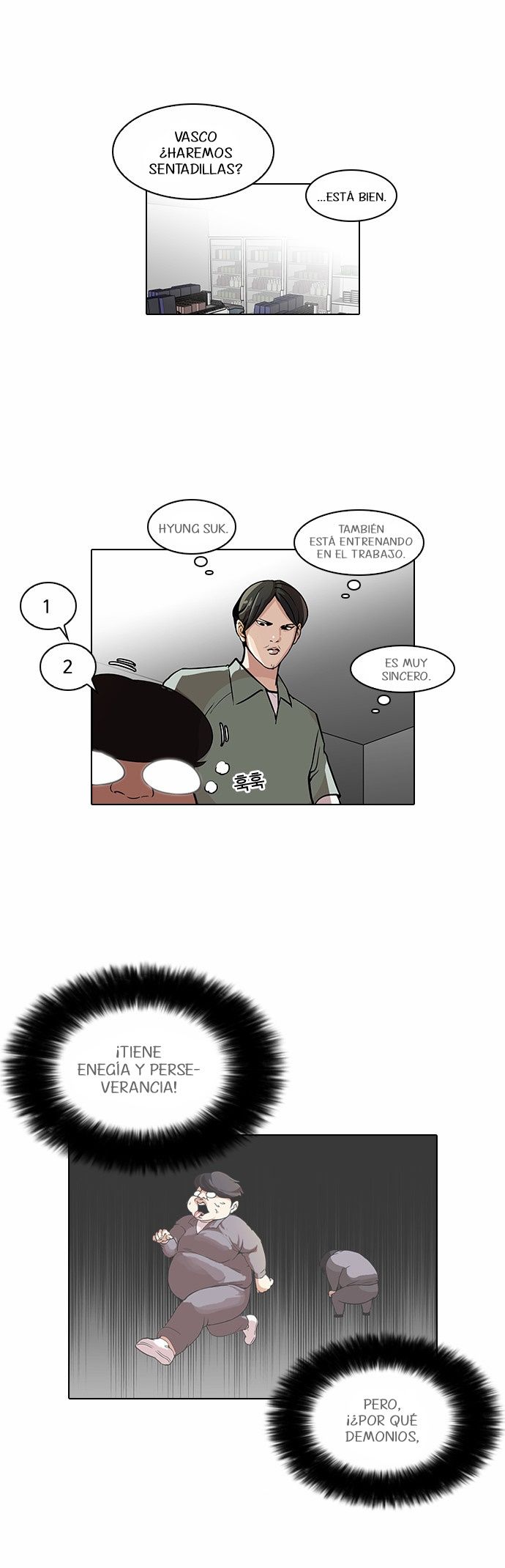 Read Lookism es Manga Online