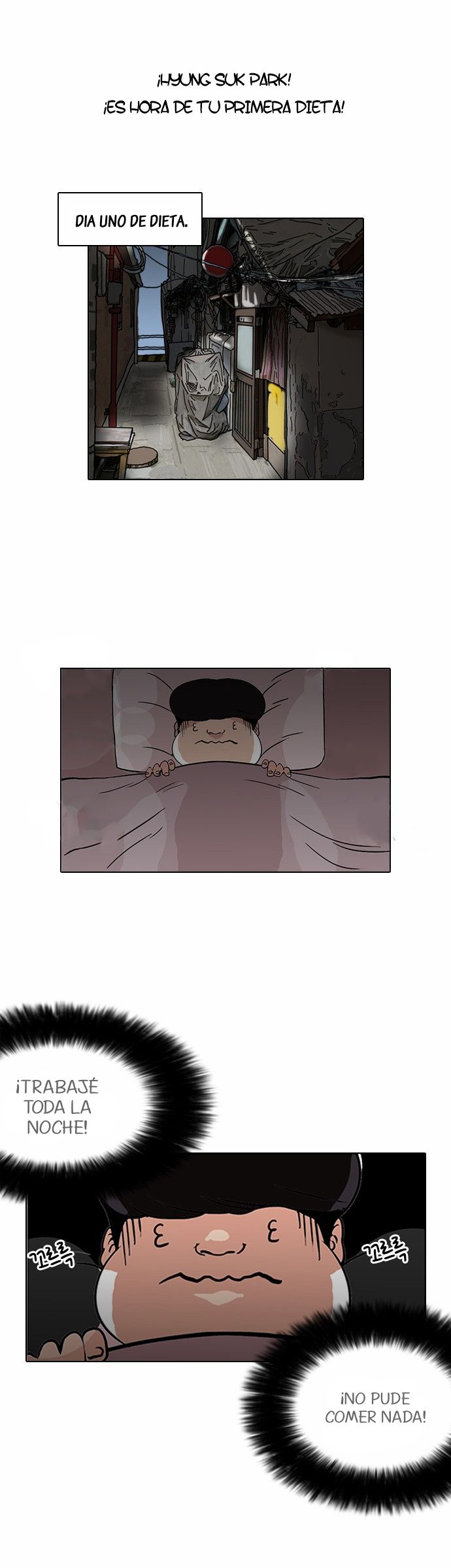 Read Lookism es Manga Online