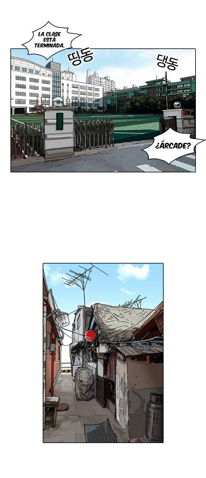 Read Lookism es Manga Online
