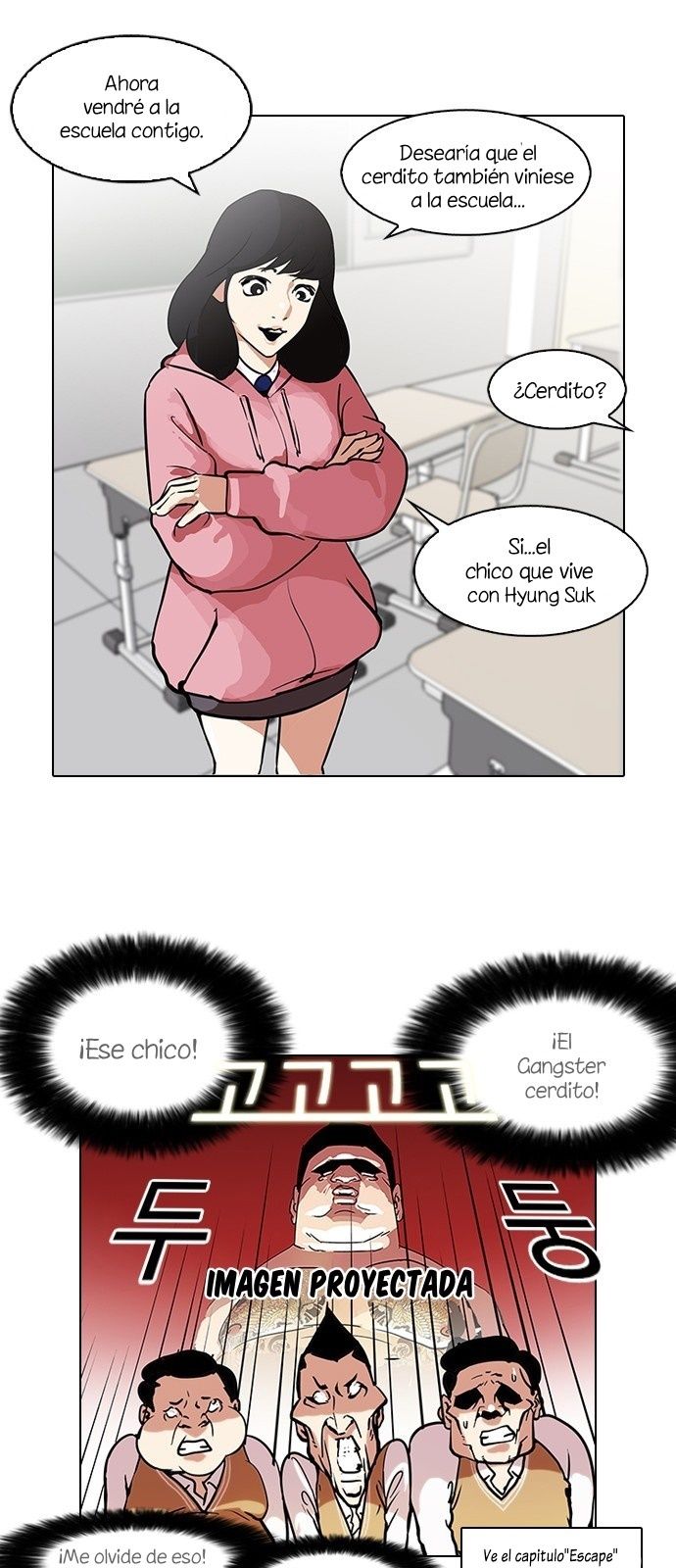 Read Lookism es Manga Online