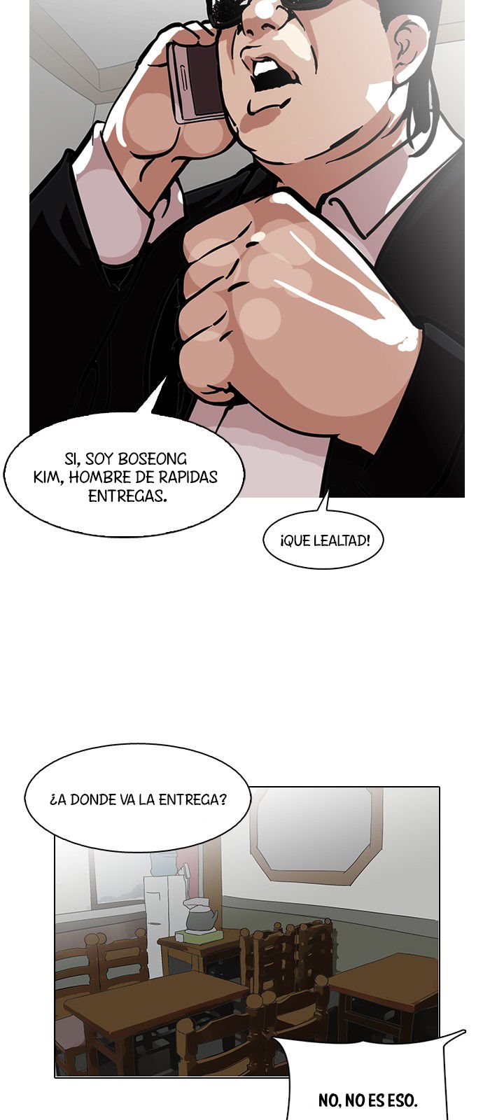 Read Lookism es Manga Online