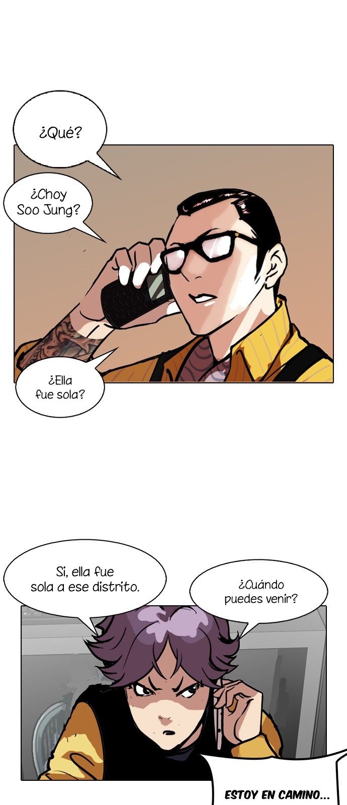 Read Lookism es Manga Online