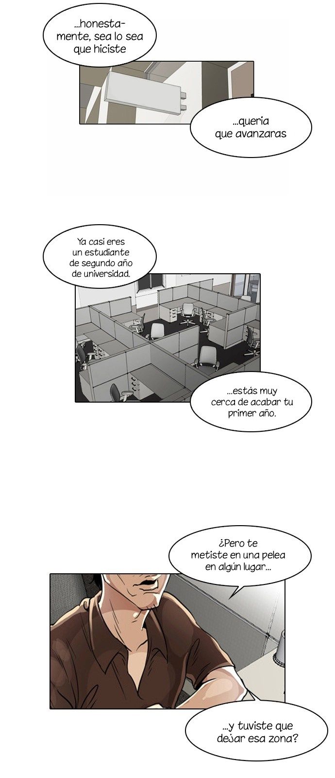 Read Lookism es Manga Online