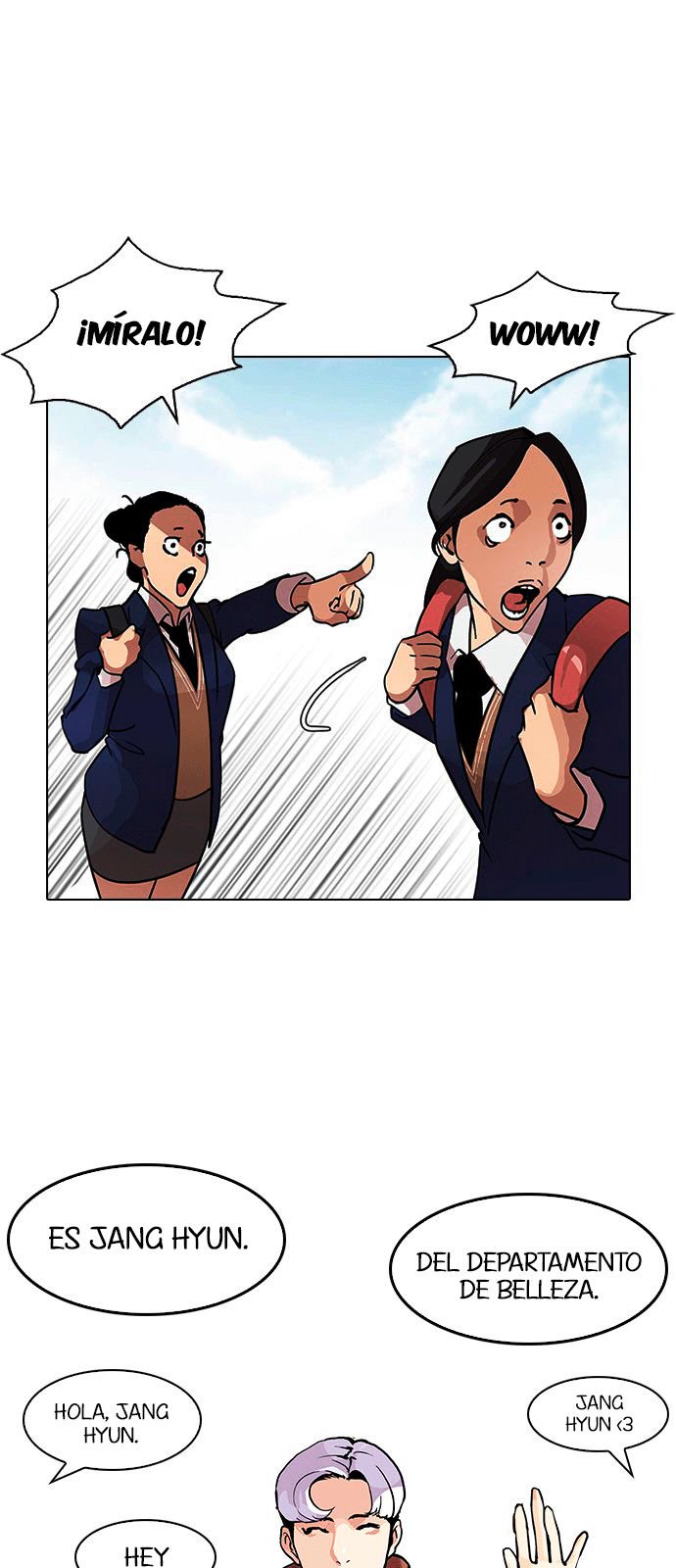 Read Lookism es Manga Online