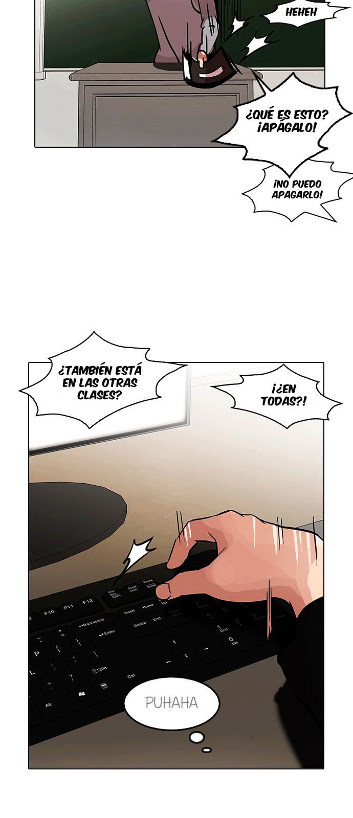 Read Lookism es Manga Online