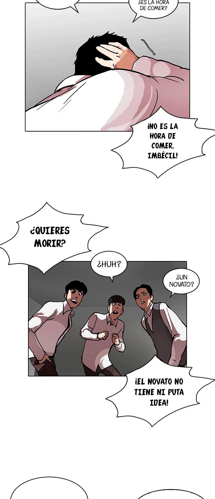 Read Lookism es Manga Online