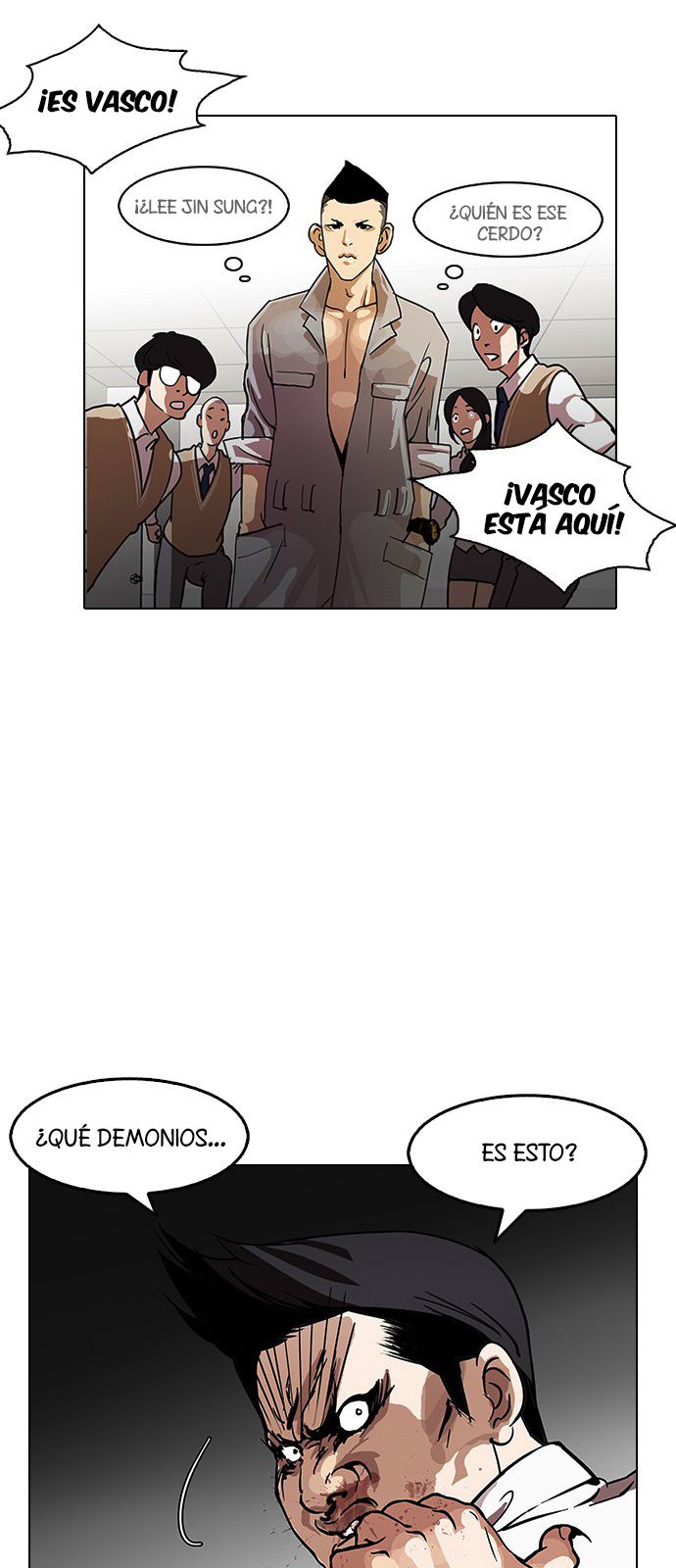 Read Lookism es Manga Online