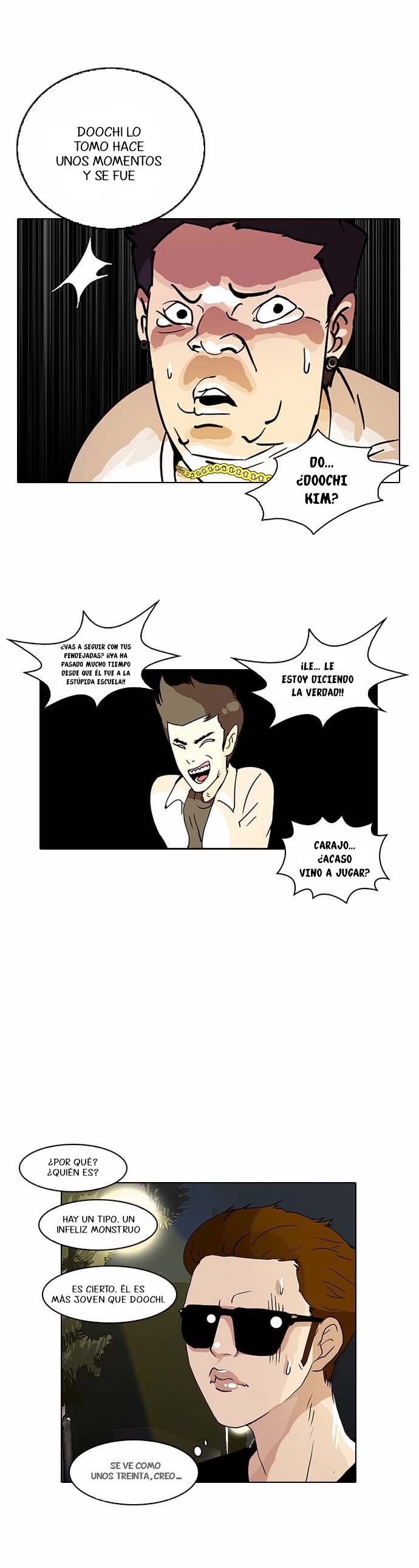 Read Lookism es Manga Online