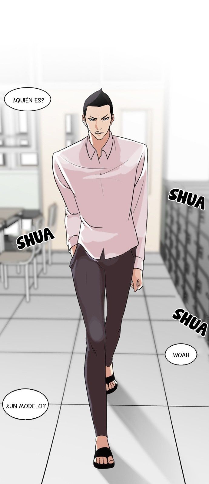 Read Lookism es Manga Online