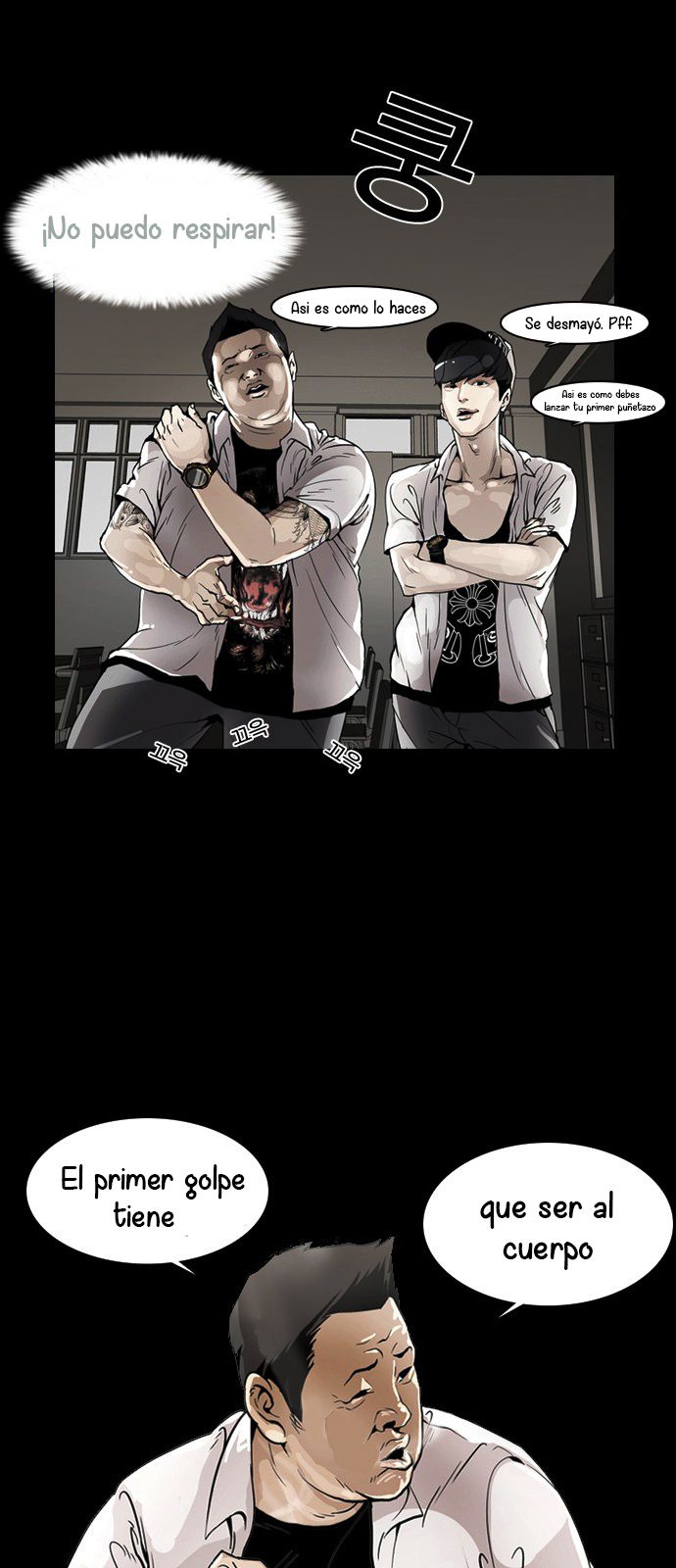 Read Lookism es Manga Online