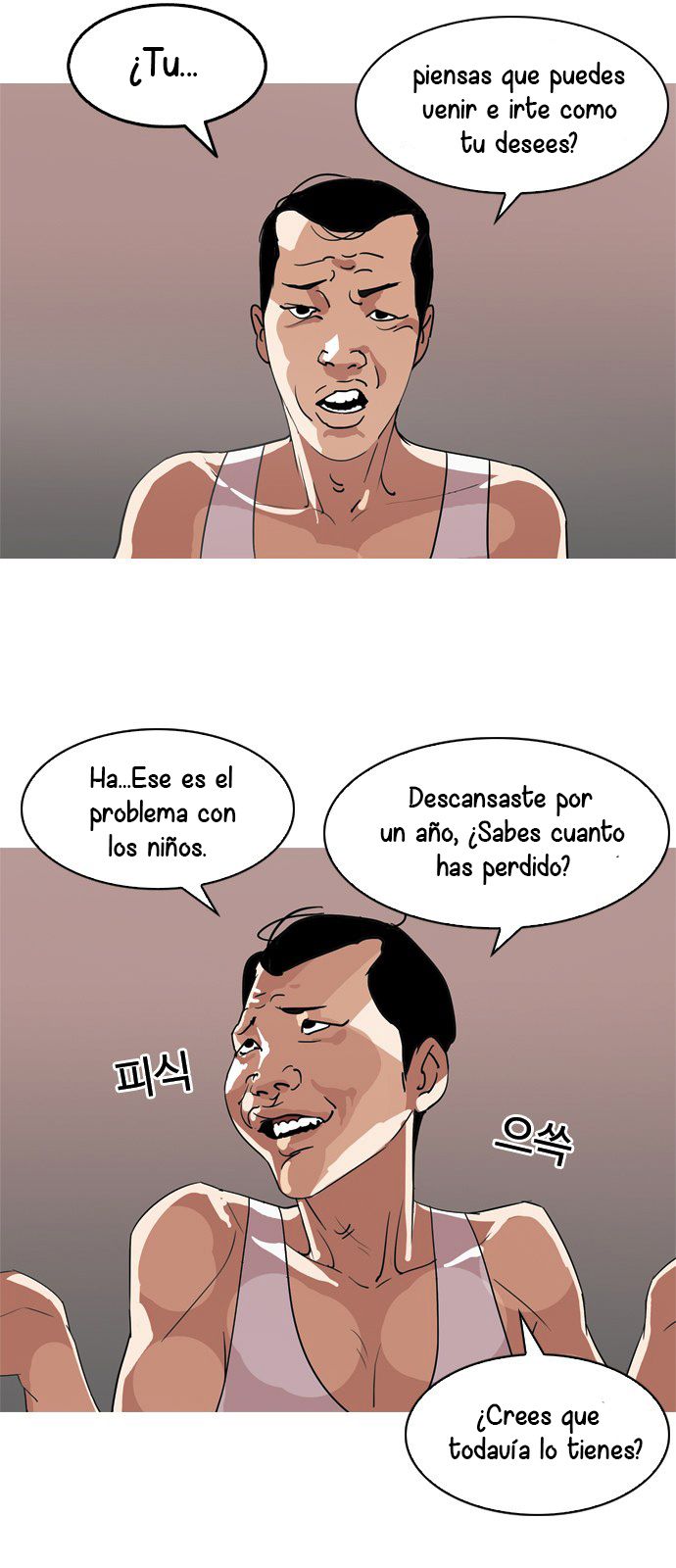Read Lookism es Manga Online