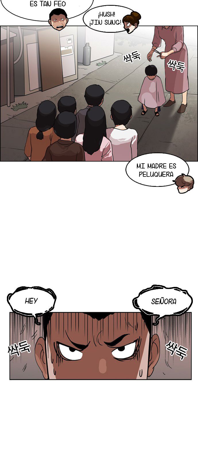 Read Lookism es Manga Online