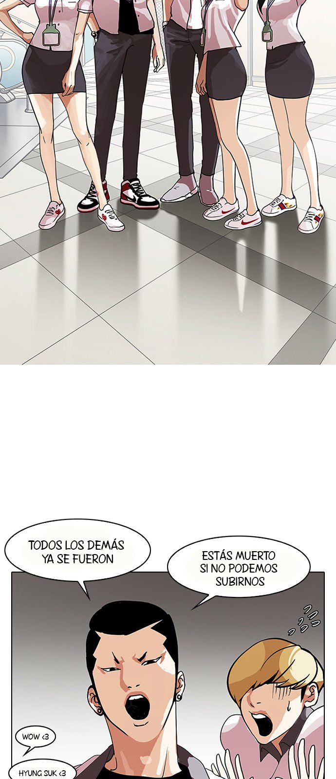 Read Lookism es Manga Online