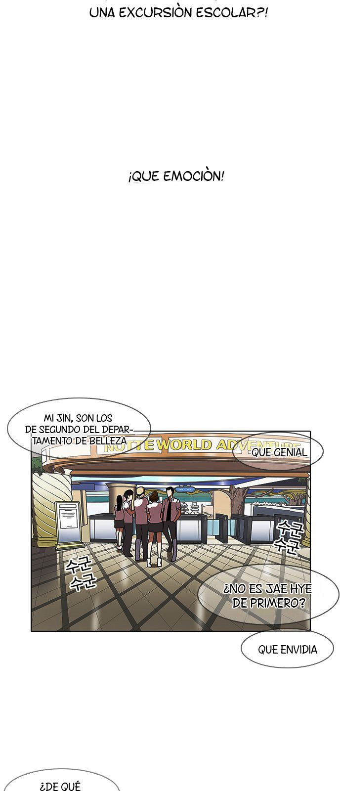 Read Lookism es Manga Online