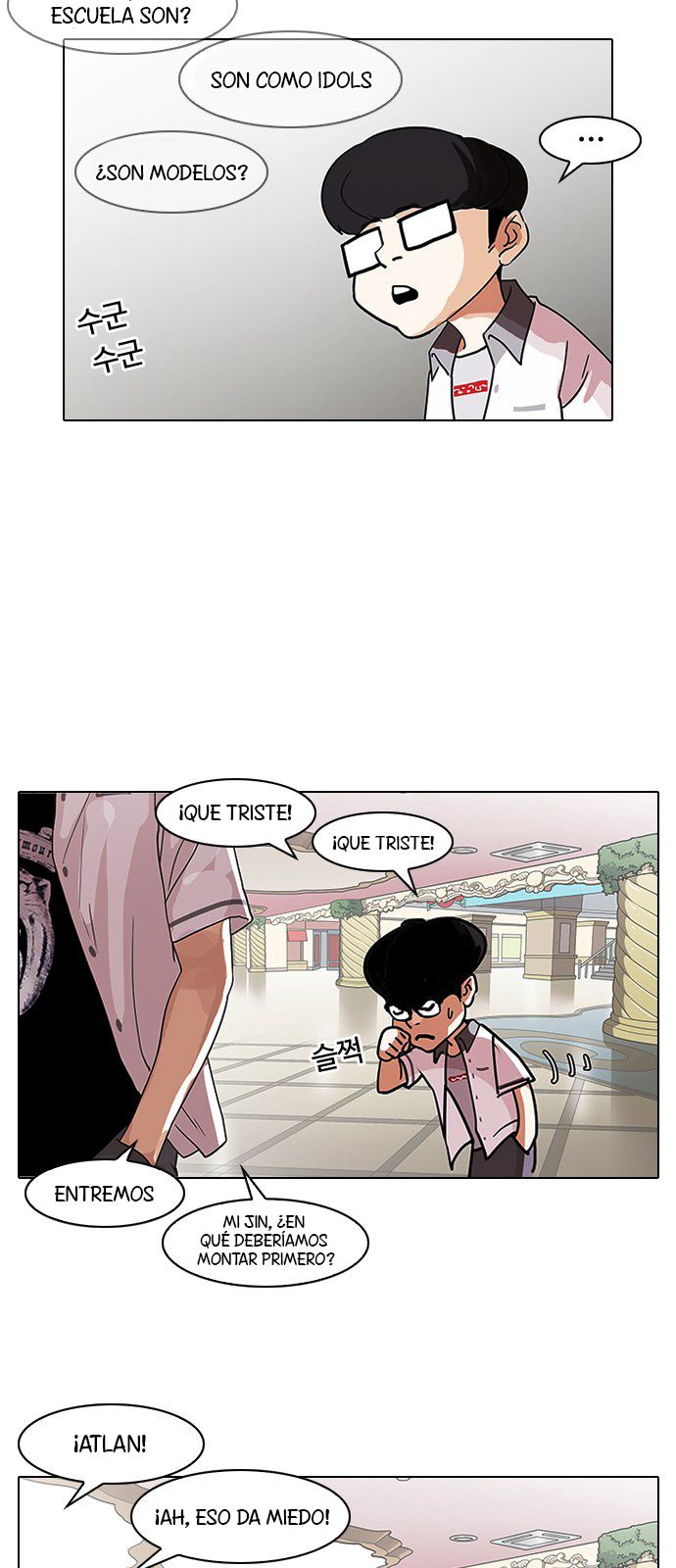 Read Lookism es Manga Online