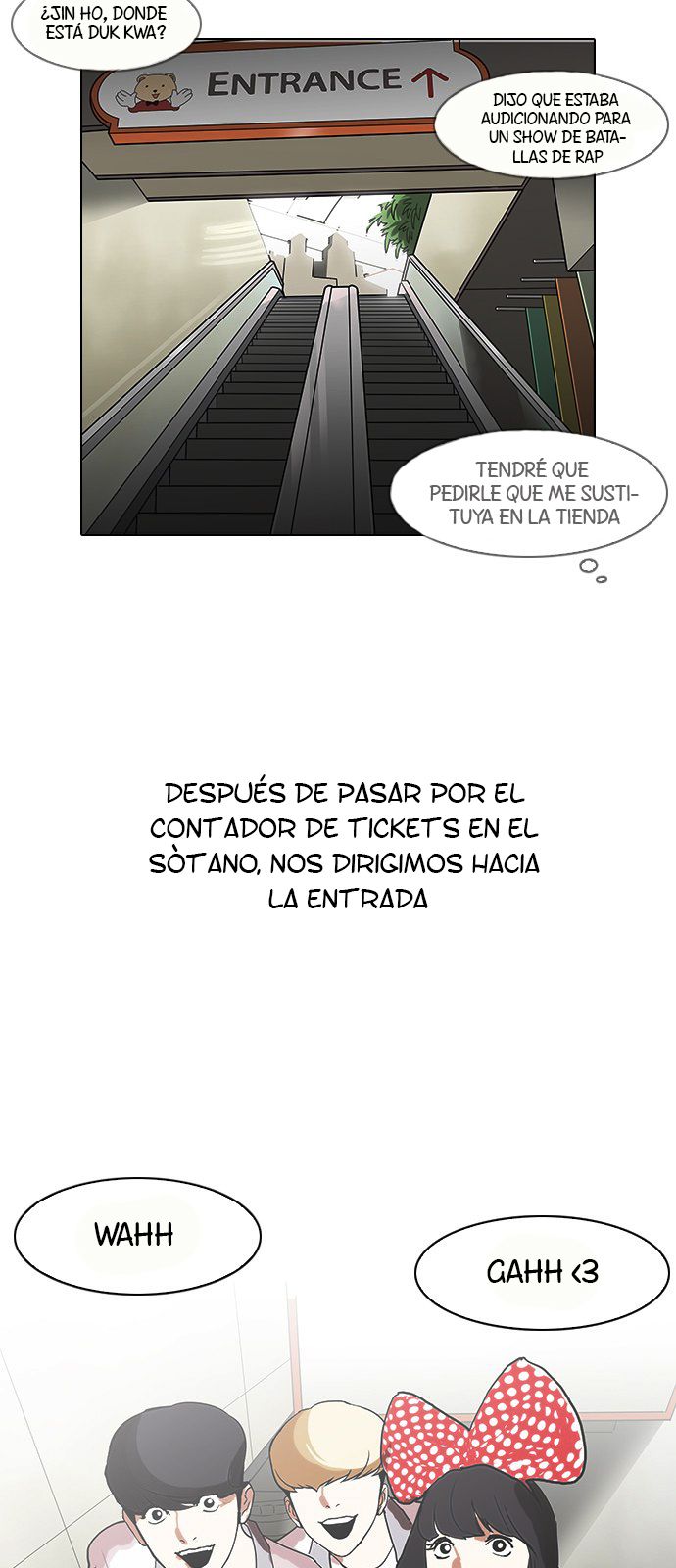 Read Lookism es Manga Online