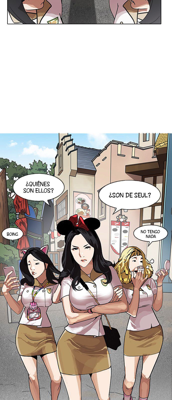 Read Lookism es Manga Online