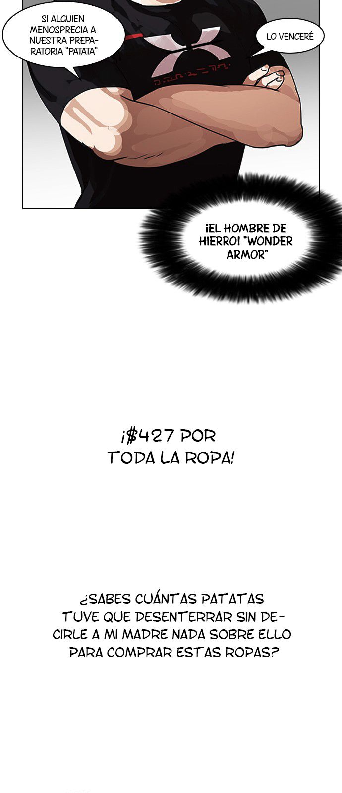 Read Lookism es Manga Online