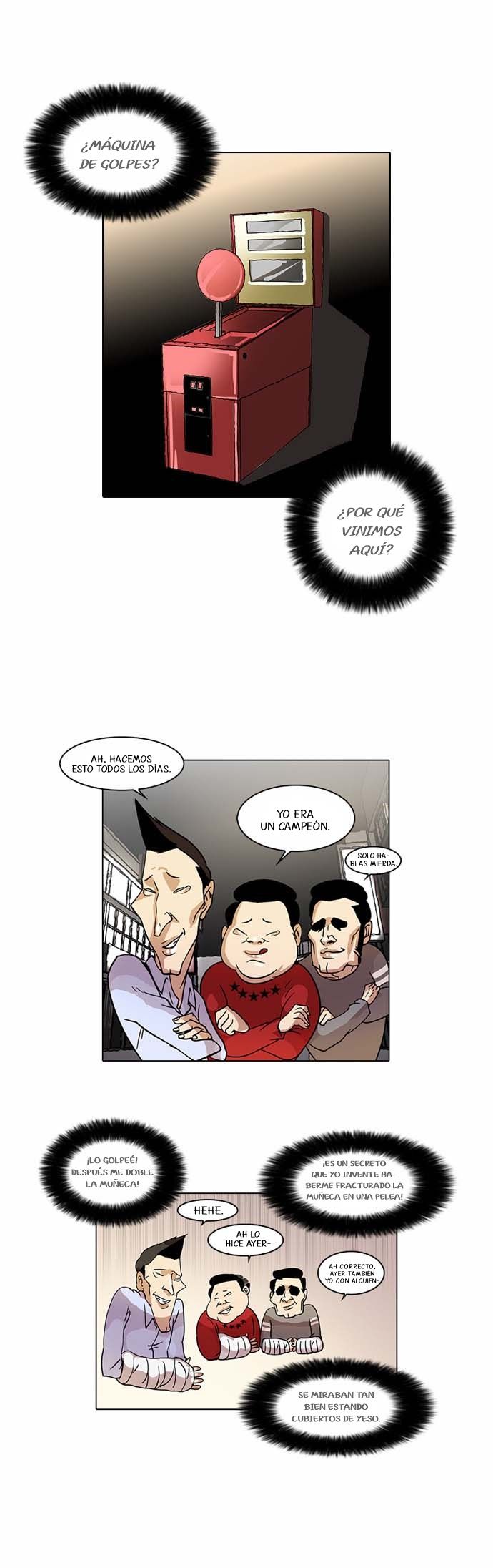 Read Lookism es Manga Online