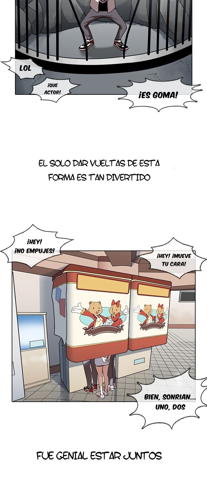 Read Lookism es Manga Online