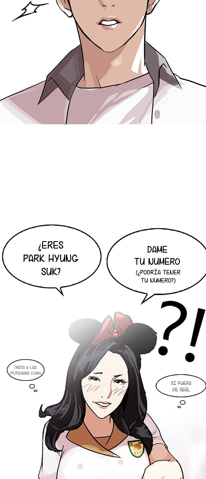 Read Lookism es Manga Online