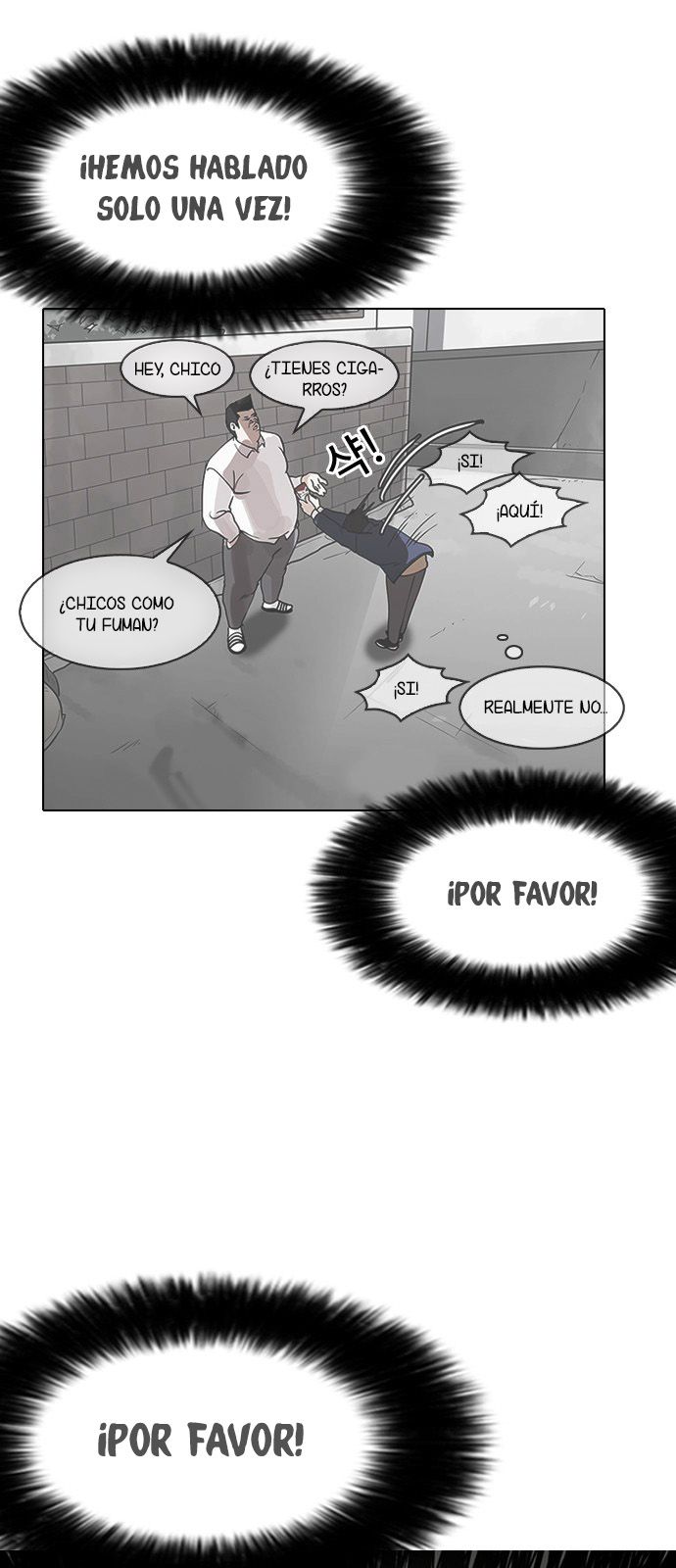 Read Lookism es Manga Online