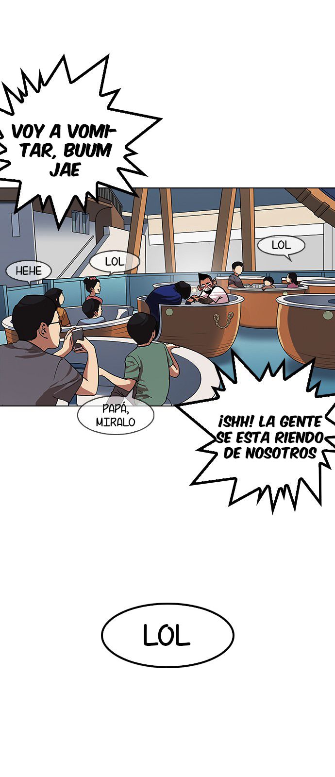 Read Lookism es Manga Online