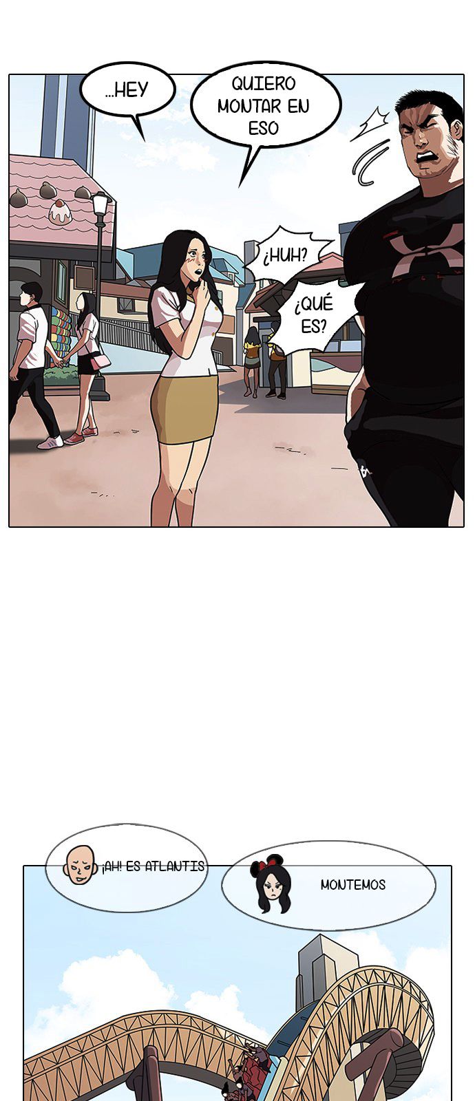 Read Lookism es Manga Online