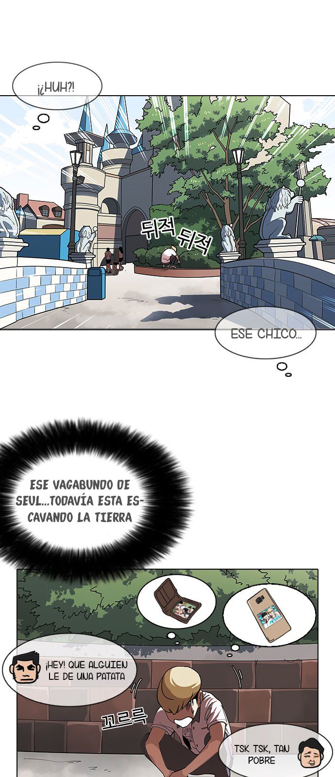 Read Lookism es Manga Online