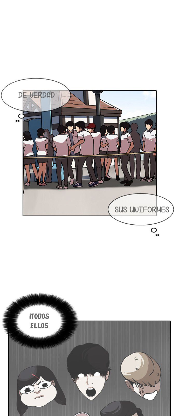 Read Lookism es Manga Online