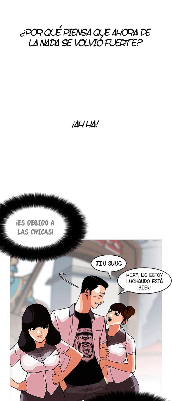 Read Lookism es Manga Online