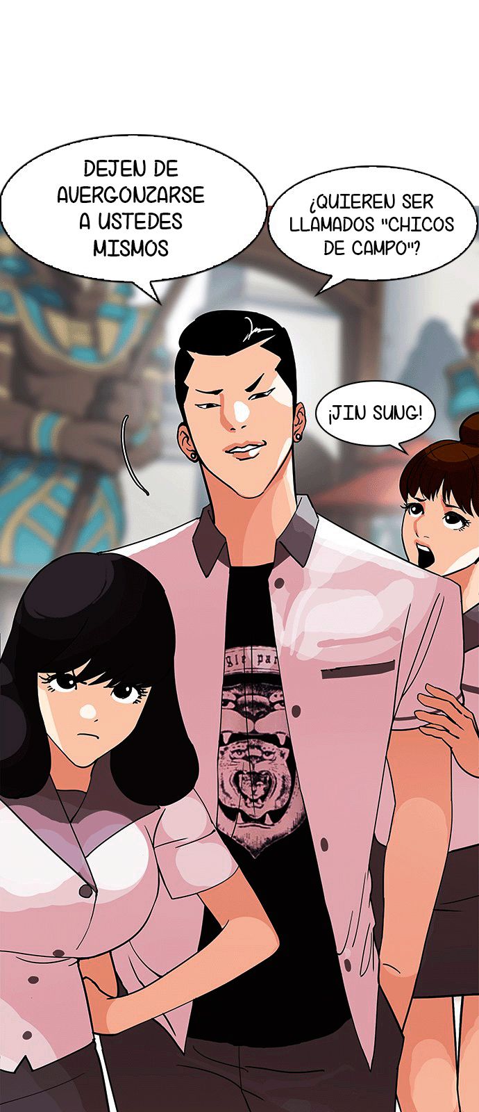 Read Lookism es Manga Online