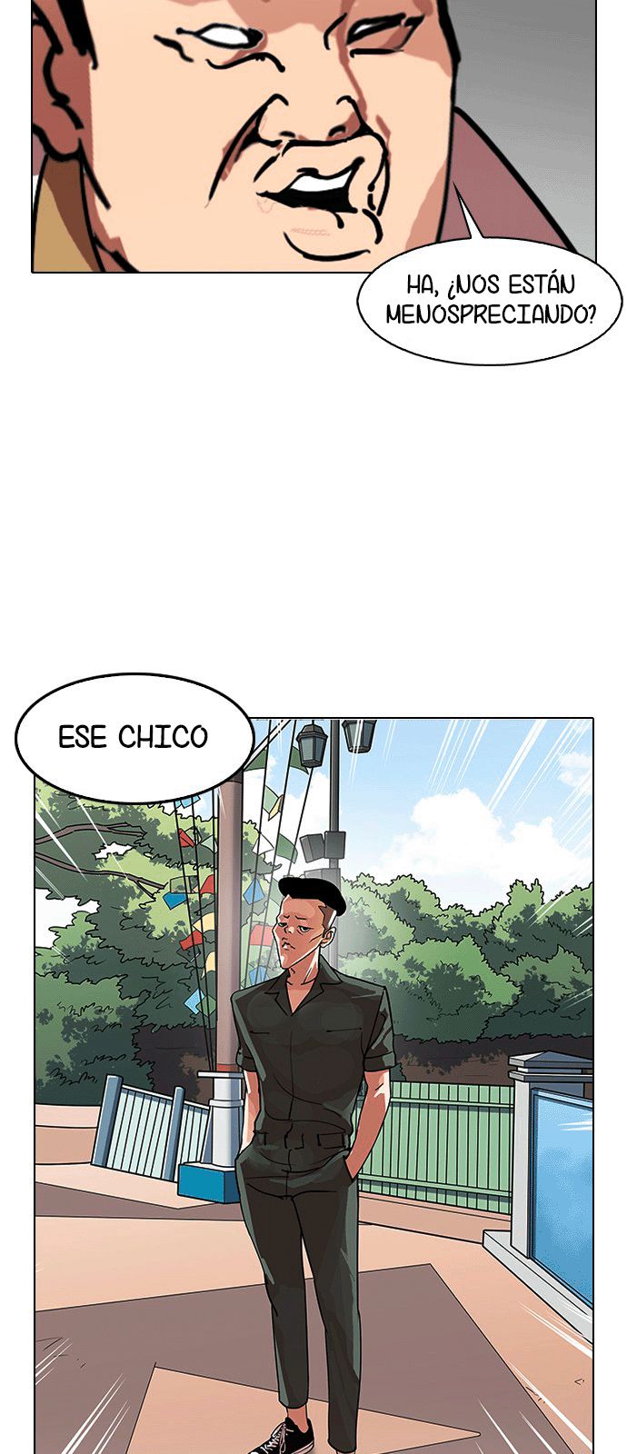 Read Lookism es Manga Online