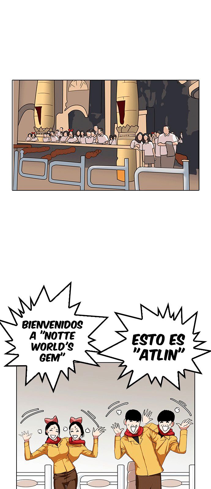 Read Lookism es Manga Online