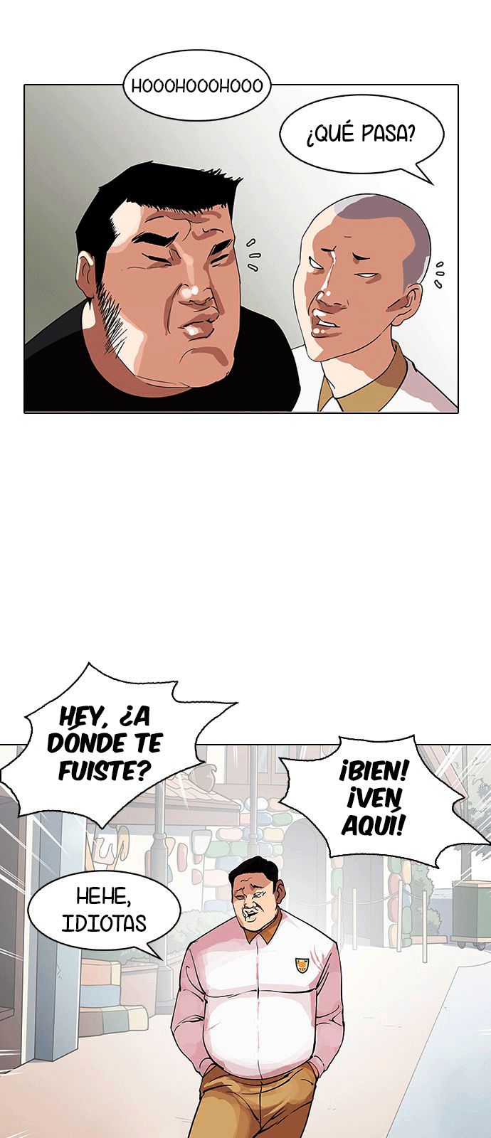 Read Lookism es Manga Online