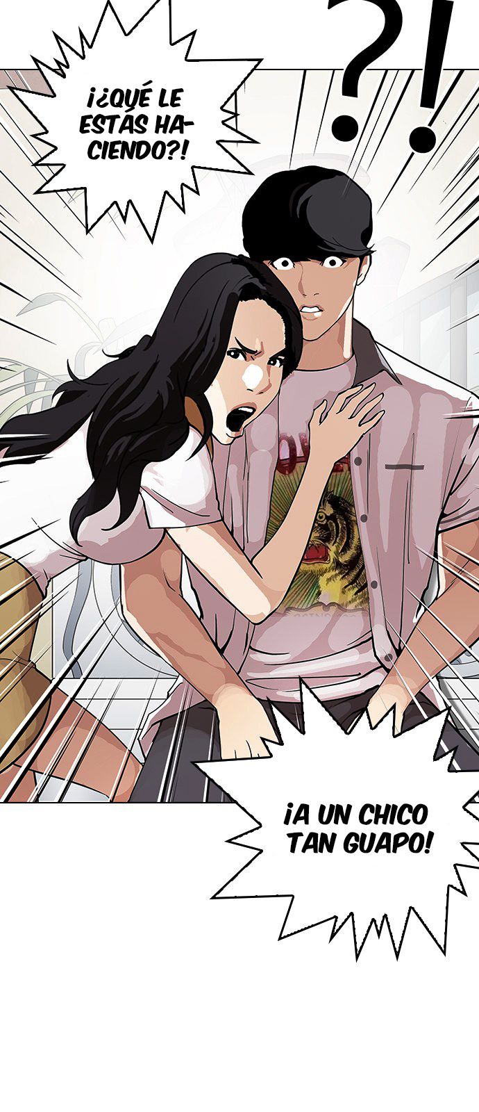Read Lookism es Manga Online
