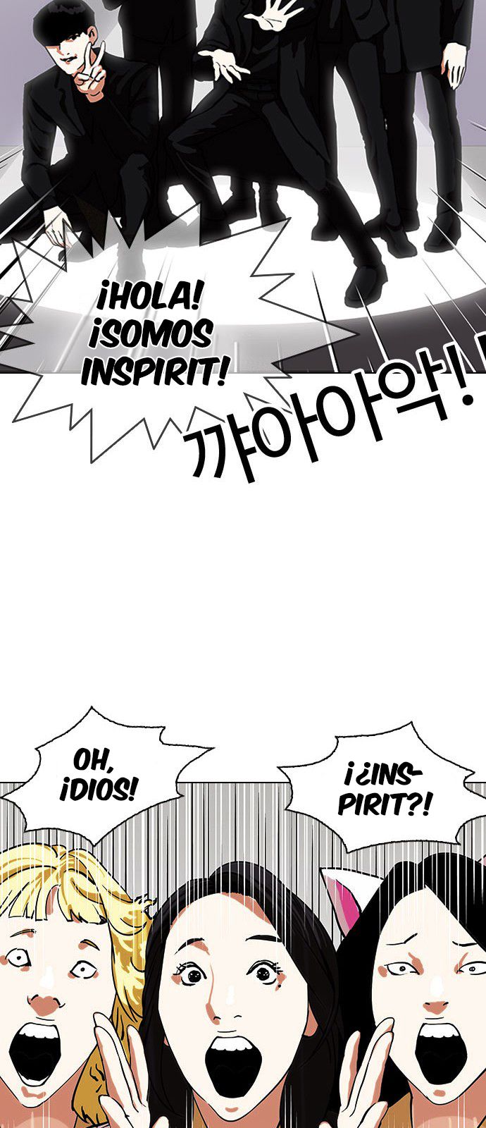 Read Lookism es Manga Online